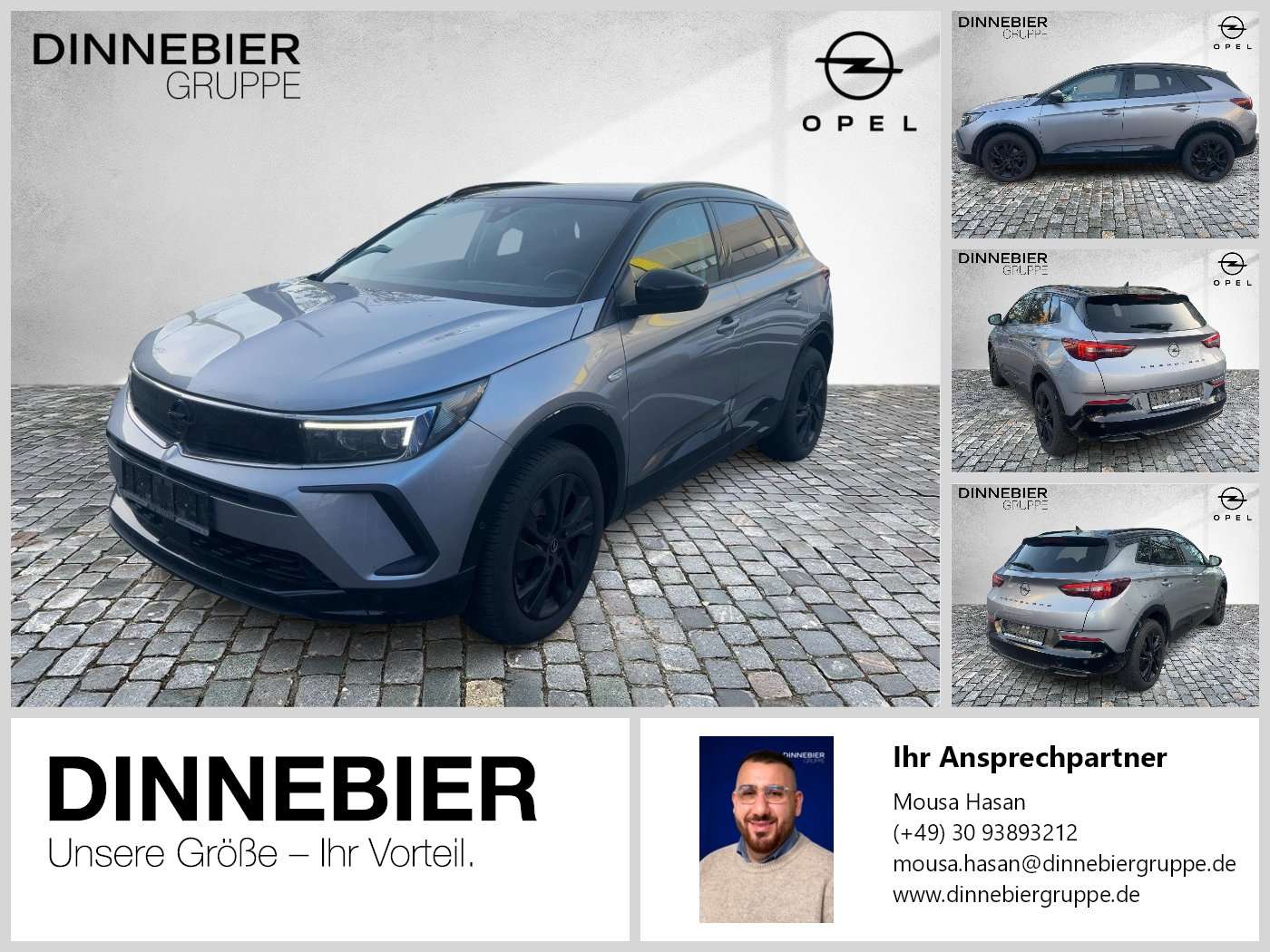 Fahrzeugbild eines Opel Grandland X