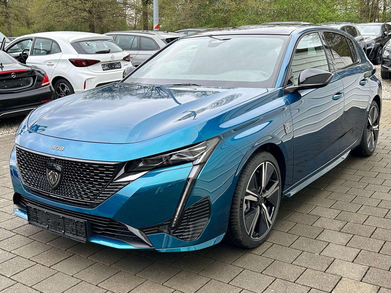 Fahrzeugbild eines Peugeot 308