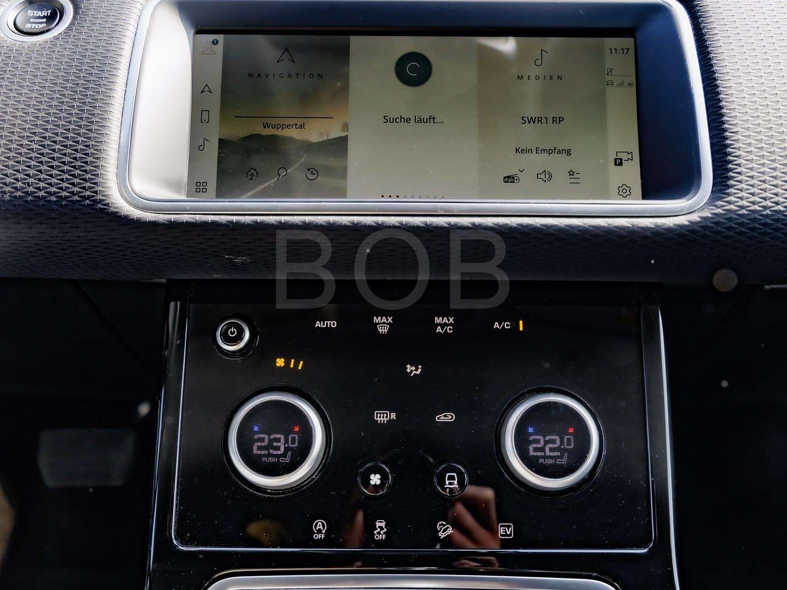 Fahrzeugbild eines Land Rover Range Rover Evoque