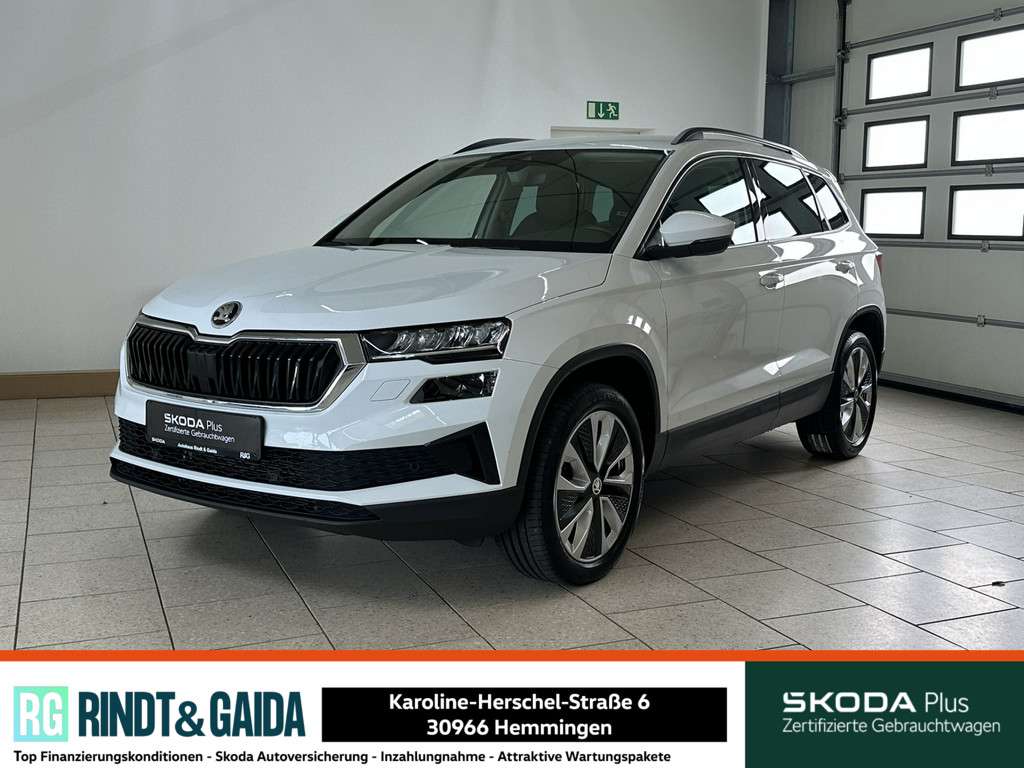 Fahrzeugbild eines Skoda Karoq