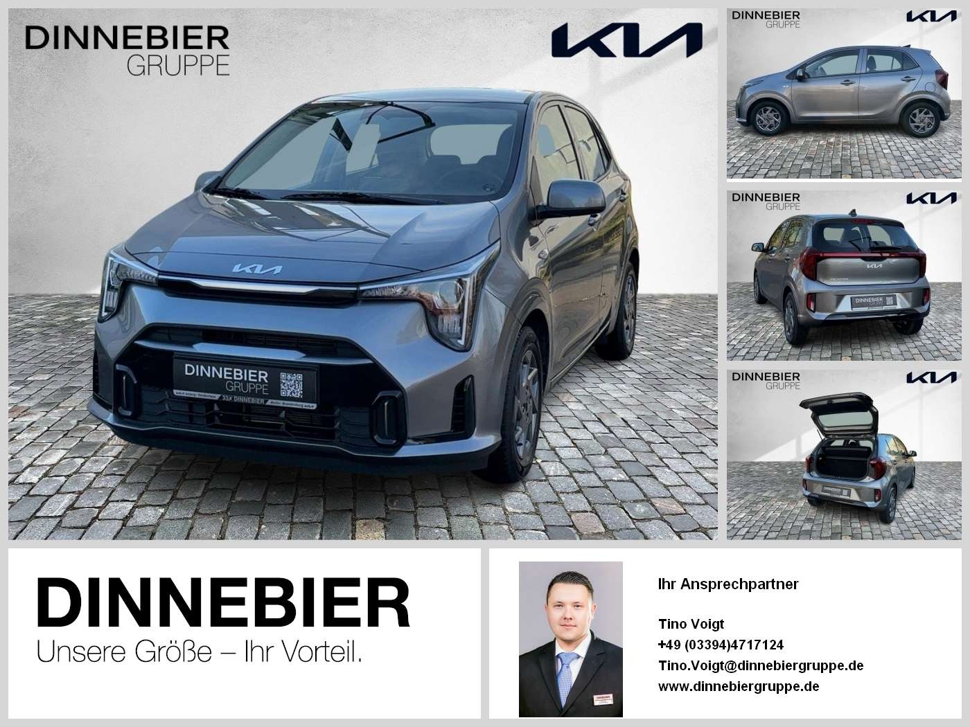 Fahrzeugbild eines Kia Picanto