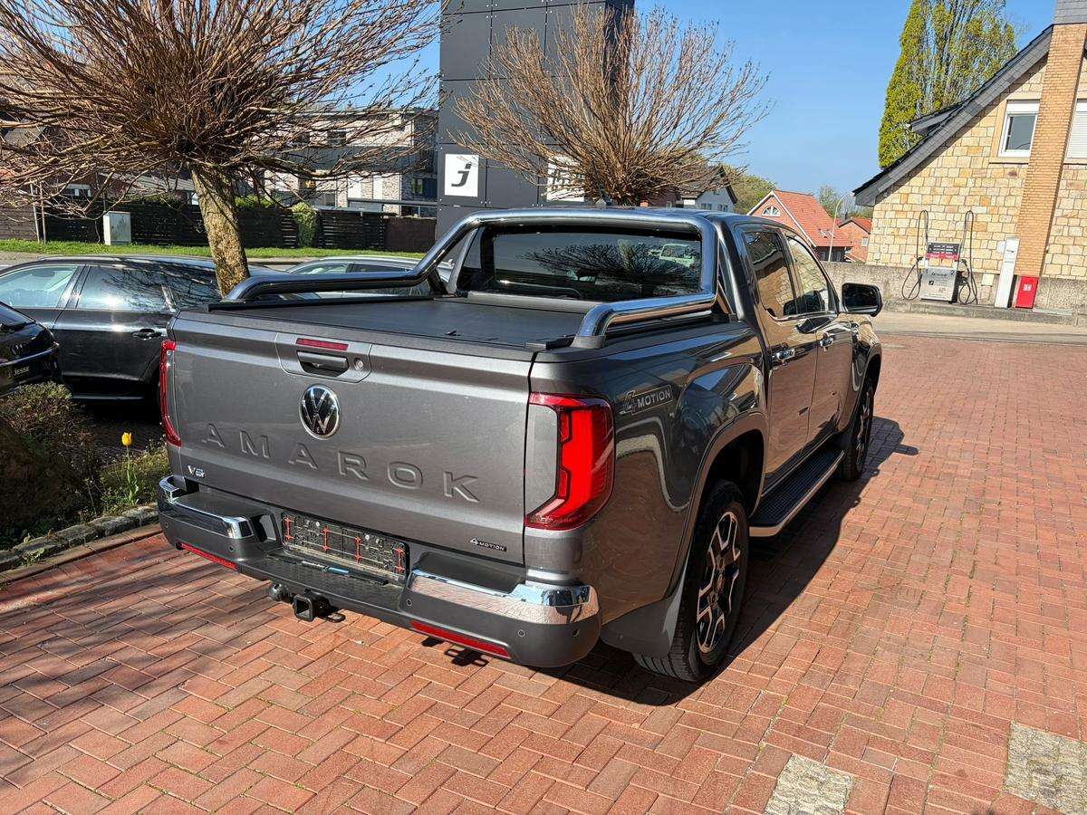 Fahrzeugbild eines Volkswagen Amarok