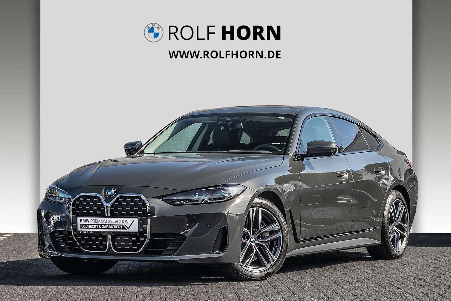 Fahrzeugbild eines BMW 4er-Reihe