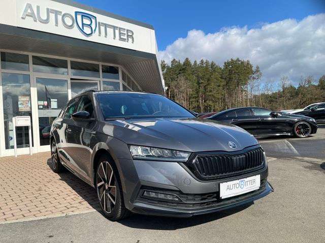 Fahrzeugbild eines Skoda Octavia