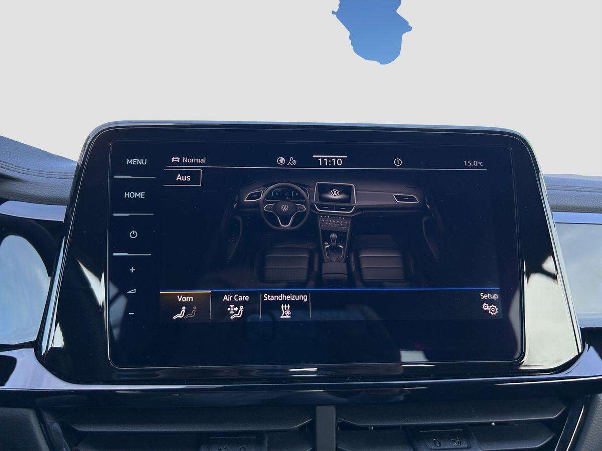 Fahrzeugbild eines Volkswagen T-Roc