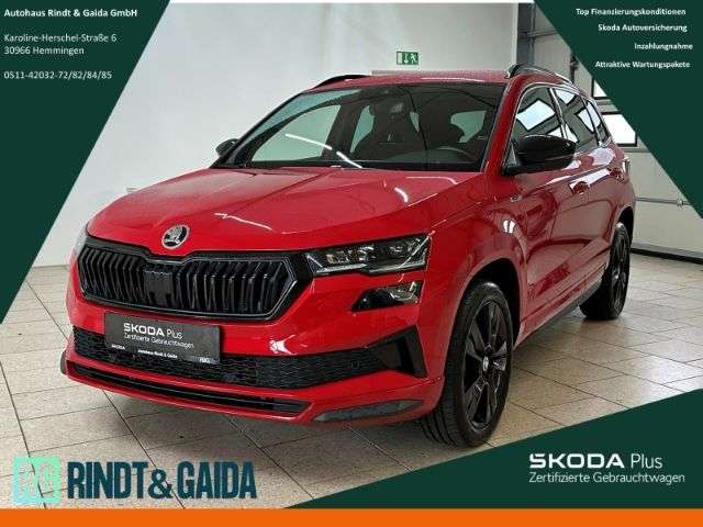 Fahrzeugbild eines Skoda Karoq