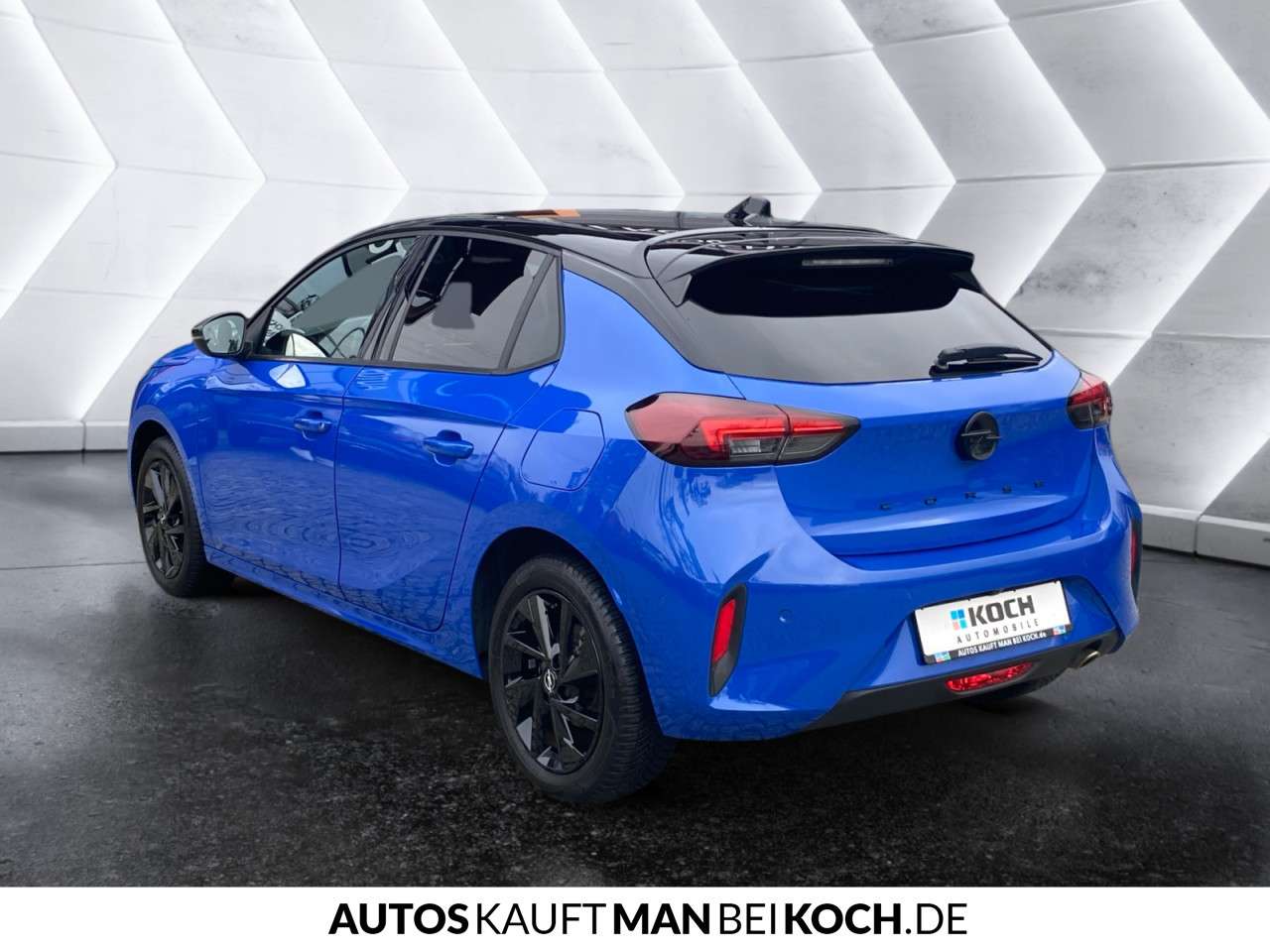 Fahrzeugbild eines Opel Corsa