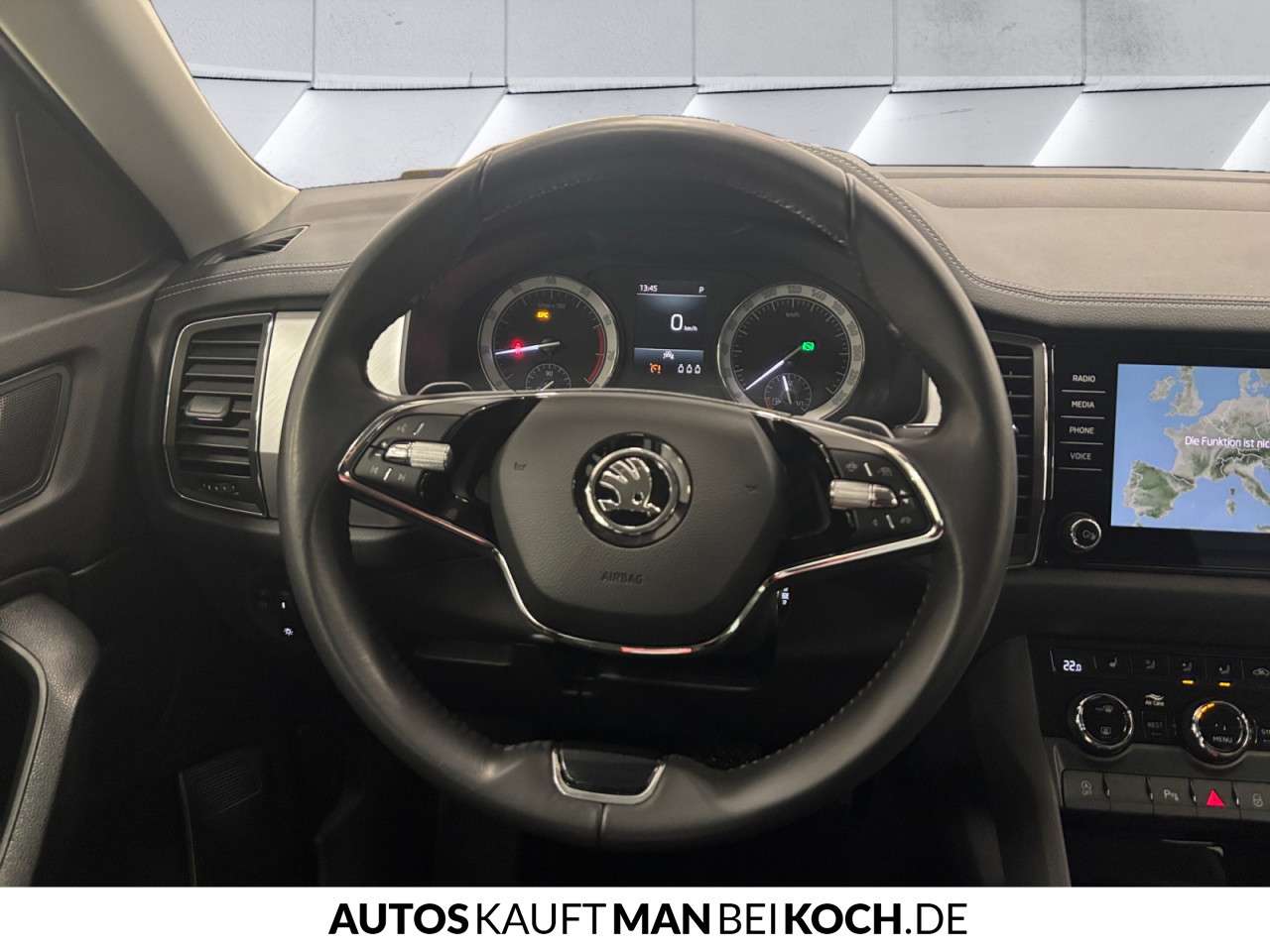 Fahrzeugbild eines Skoda Kodiaq