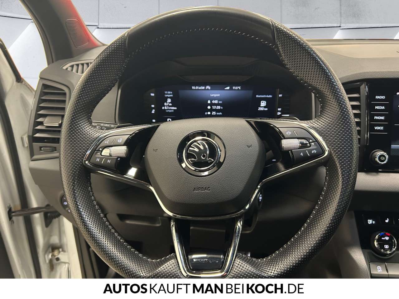 Fahrzeugbild eines Skoda Karoq