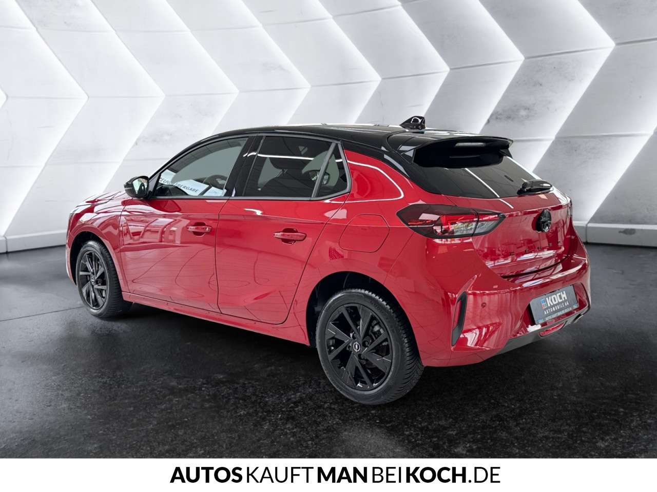 Fahrzeugbild eines Opel Corsa