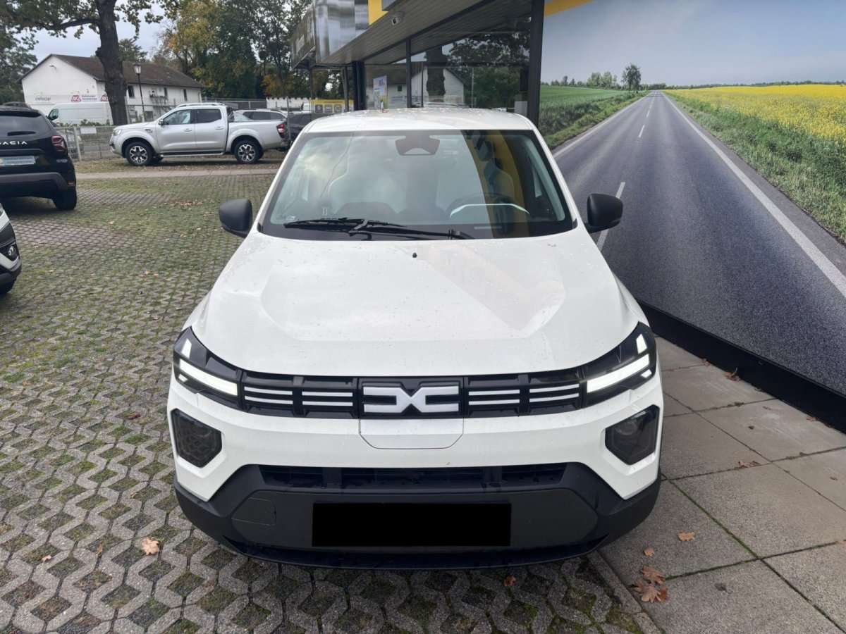 Fahrzeugbild eines Dacia Spring