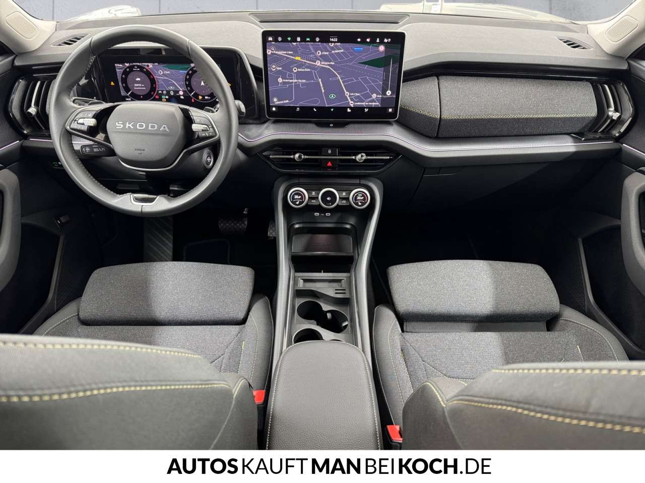 Fahrzeugbild eines Skoda Kodiaq