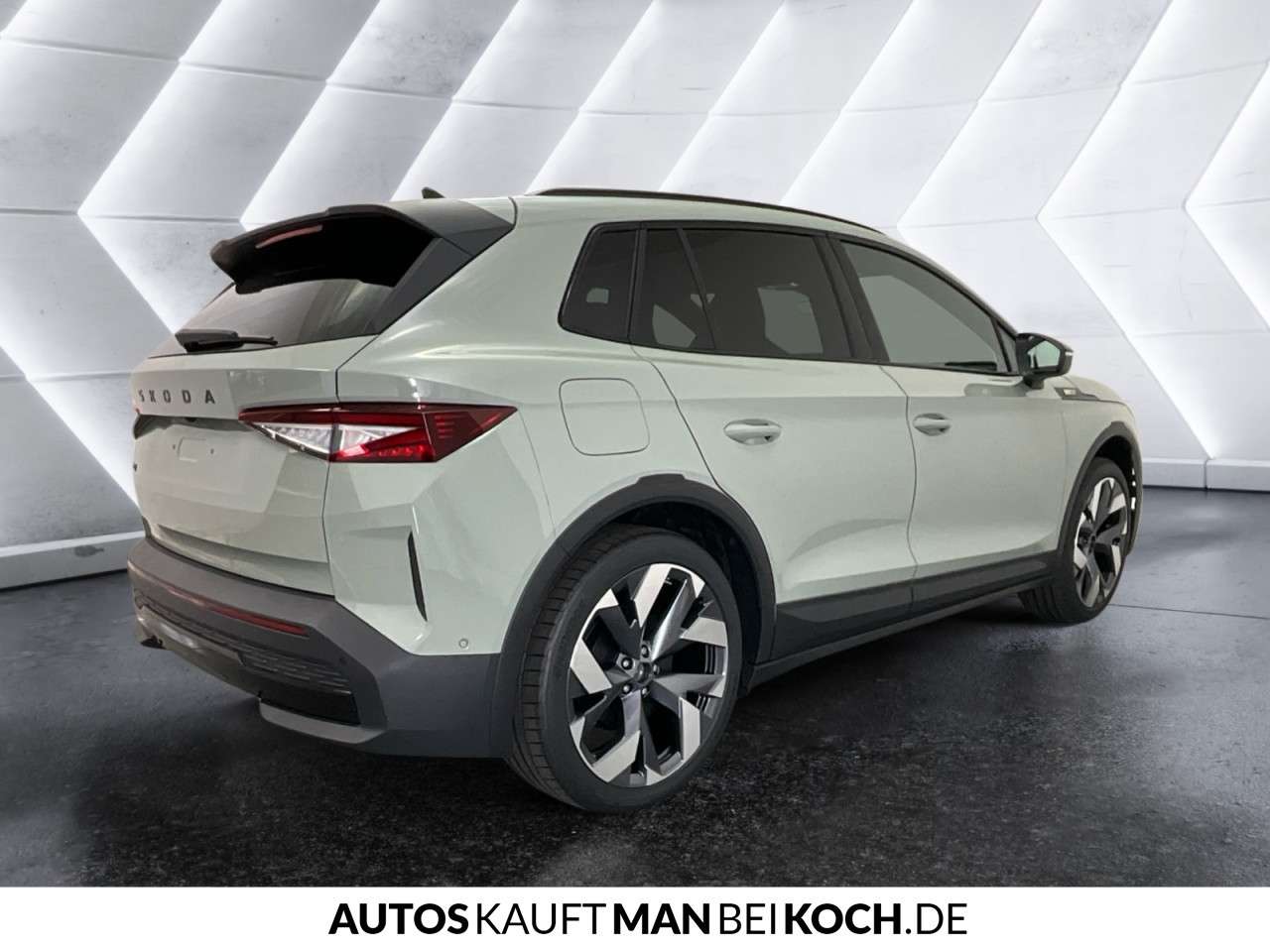 Fahrzeugbild eines Skoda ELROQ