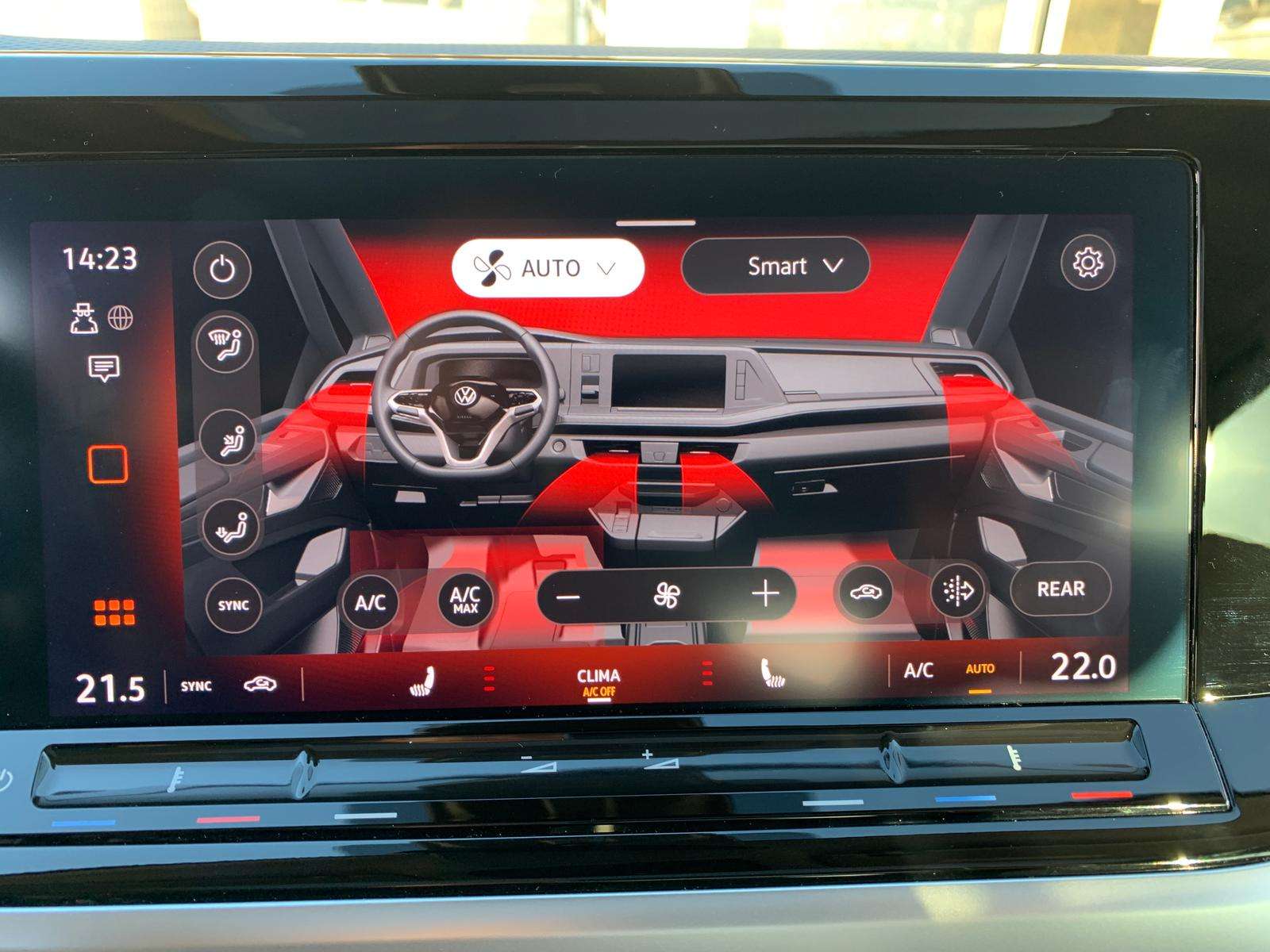 Fahrzeugbild eines Volkswagen Multivan