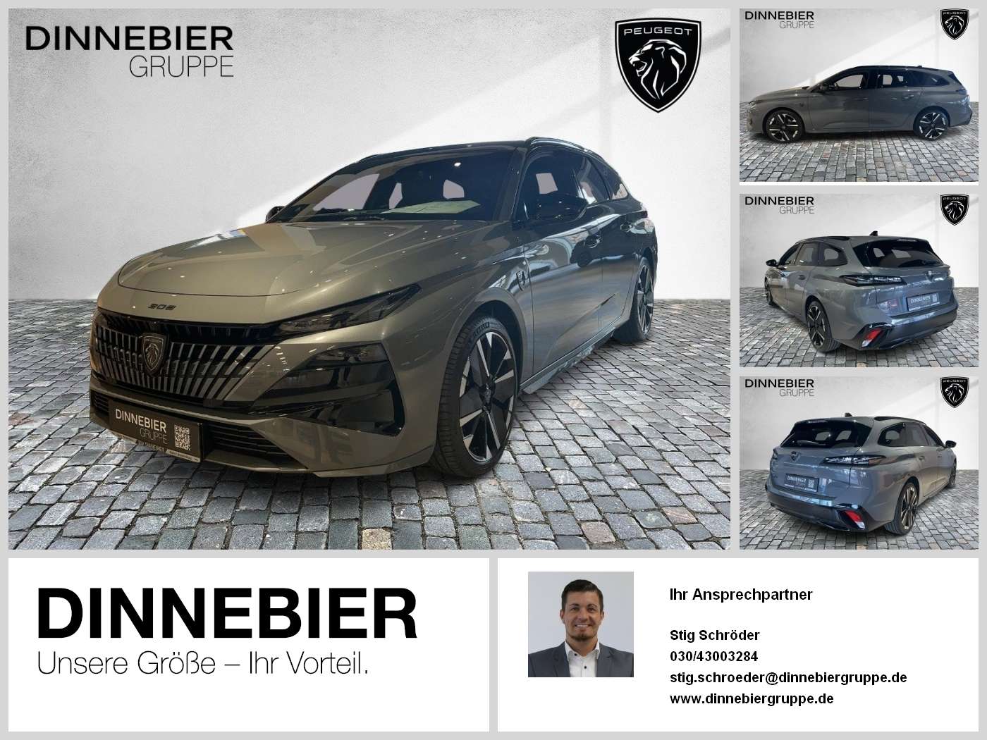 Fahrzeugbild eines Peugeot 308