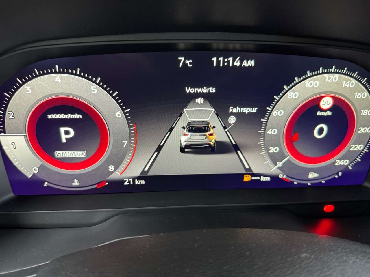 Fahrzeugbild eines Nissan JUKE