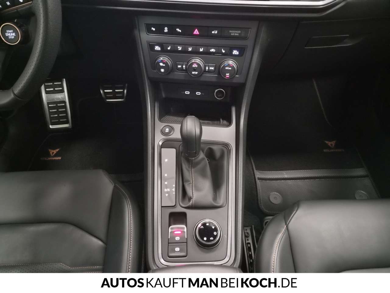 Fahrzeugbild eines CUPRA Ateca