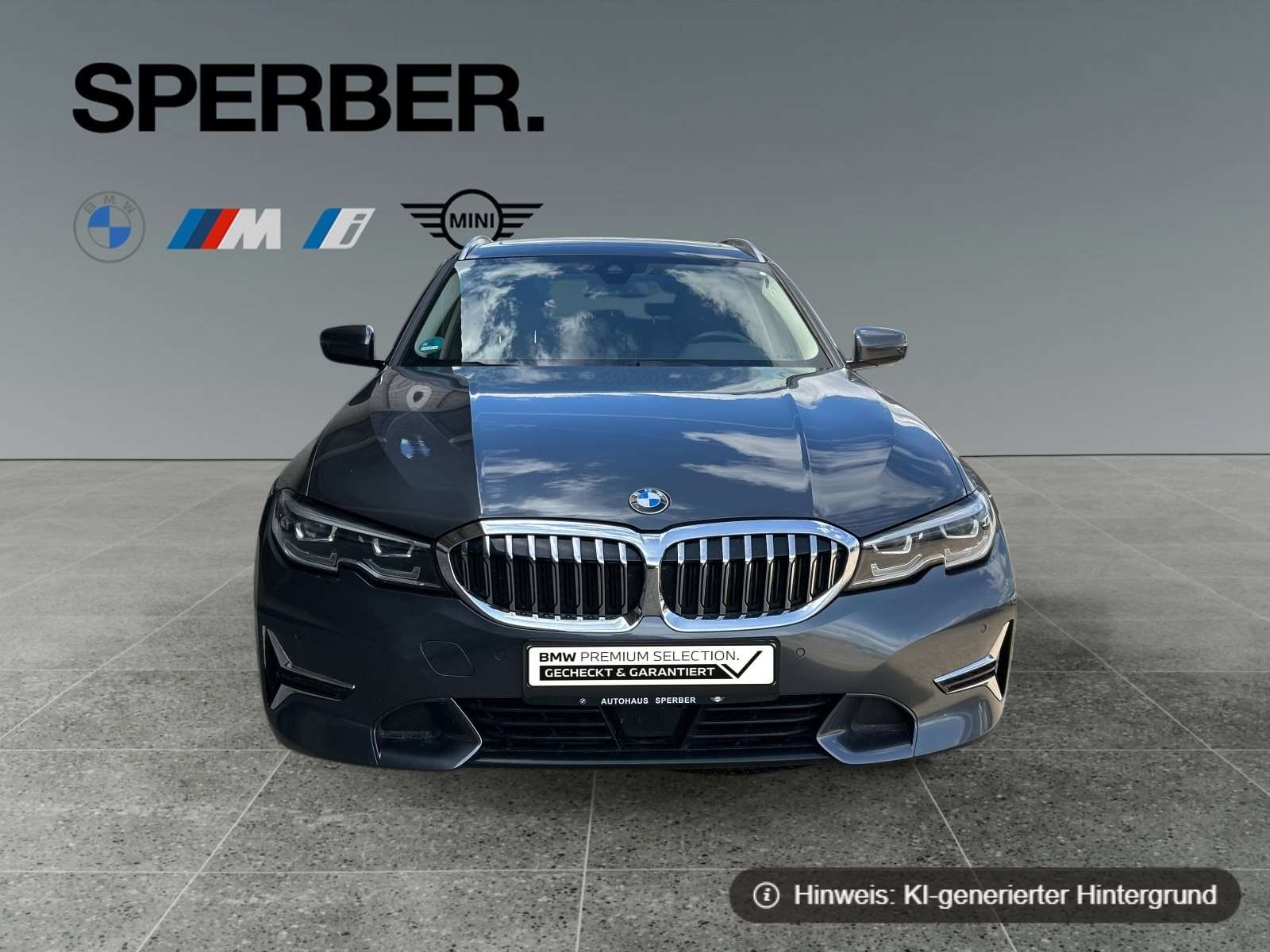 Fahrzeugbild eines BMW 3er-Reihe