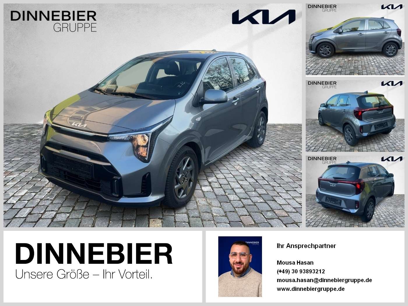 Fahrzeugbild eines Kia Picanto
