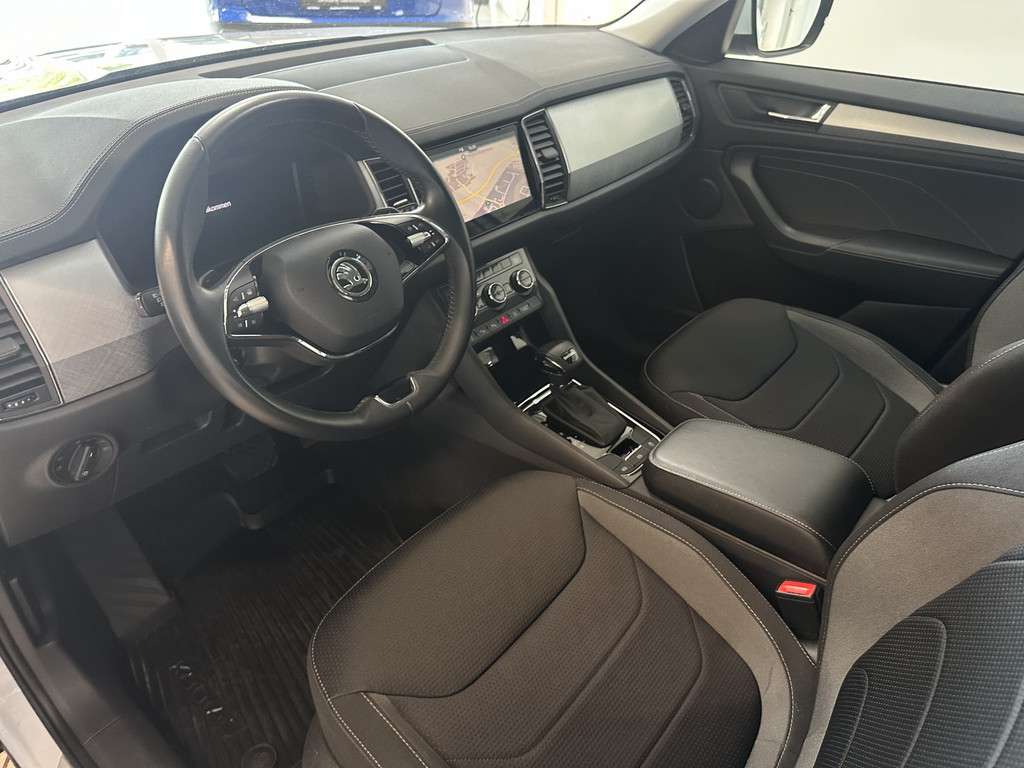 Fahrzeugbild eines Skoda Kodiaq