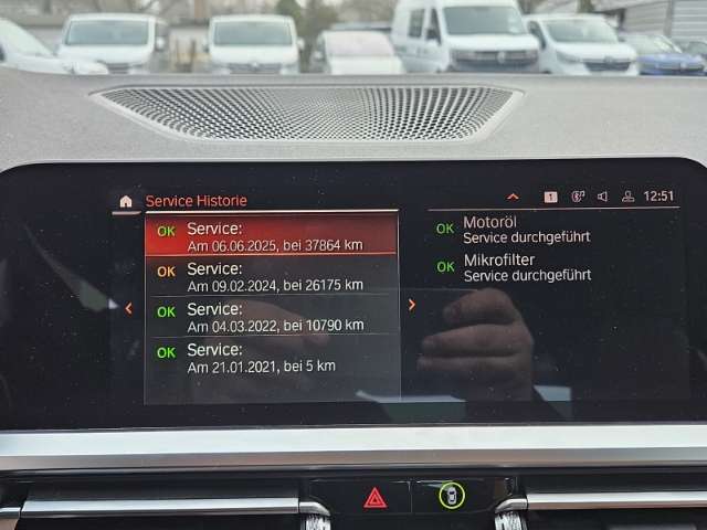 Fahrzeugbild eines BMW 4er-Reihe