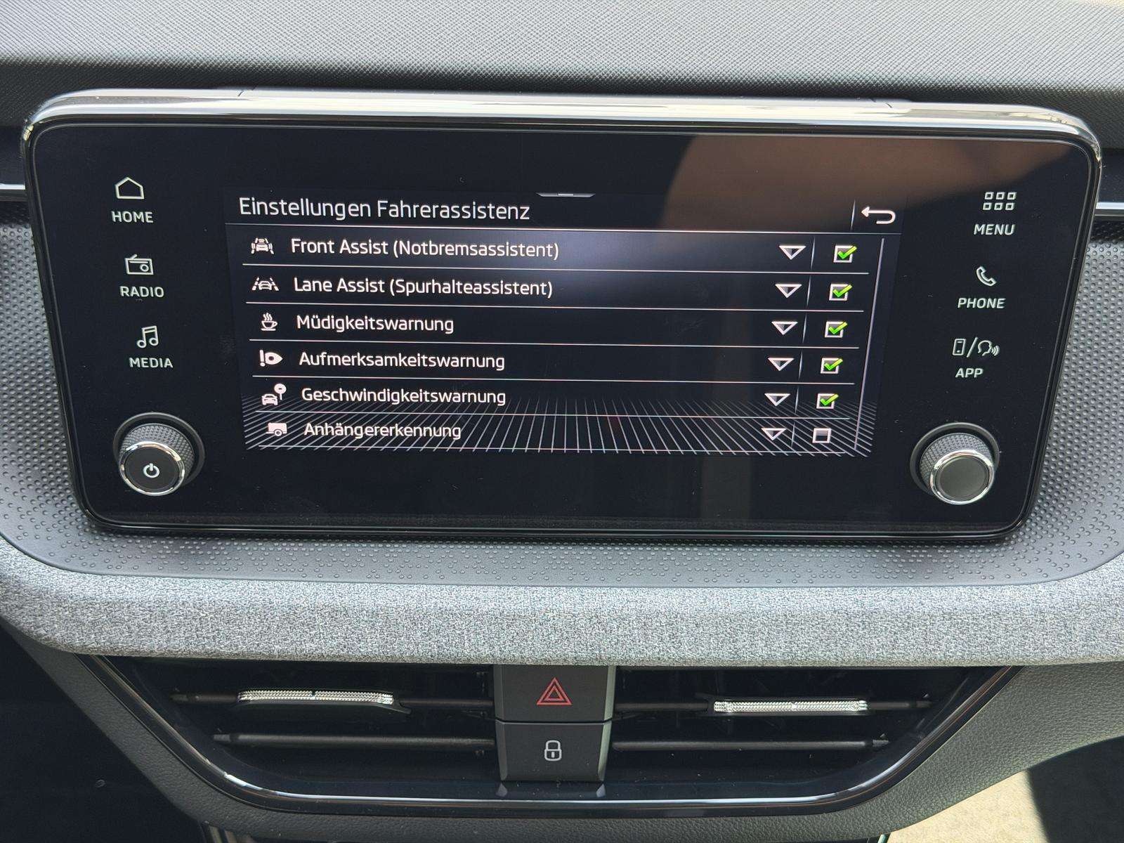 Fahrzeugbild eines Skoda Kamiq
