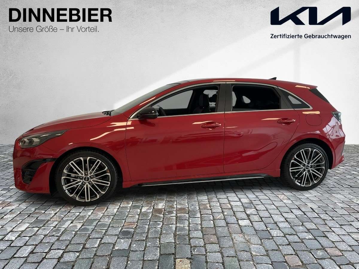 Fahrzeugbild eines Kia cee'd