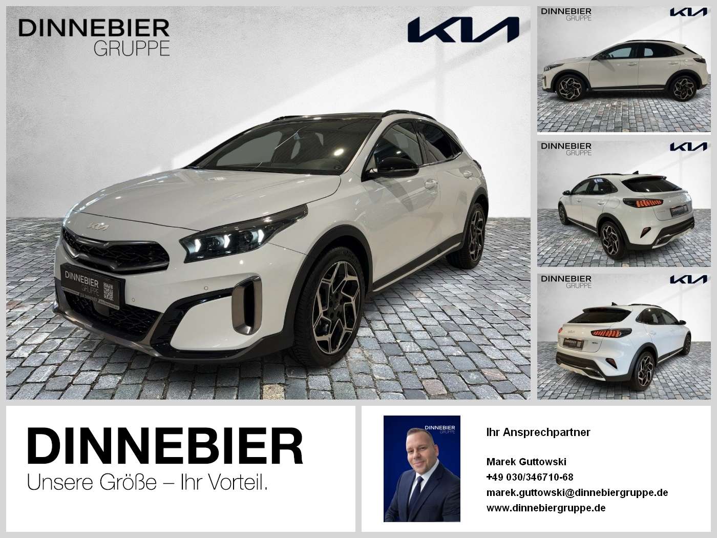 Fahrzeugbild eines Kia XCeed