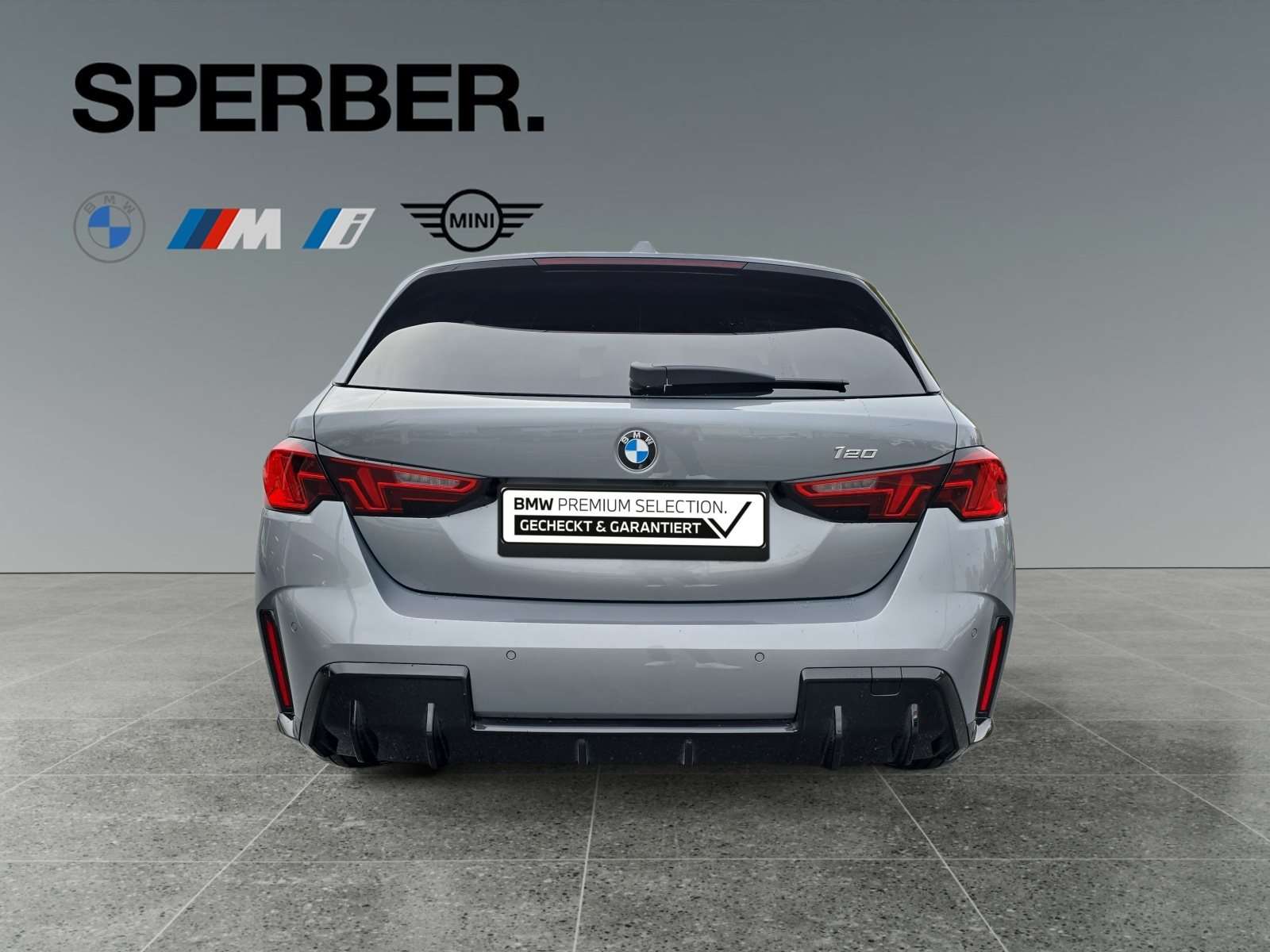 Fahrzeugbild eines BMW 1er-Reihe