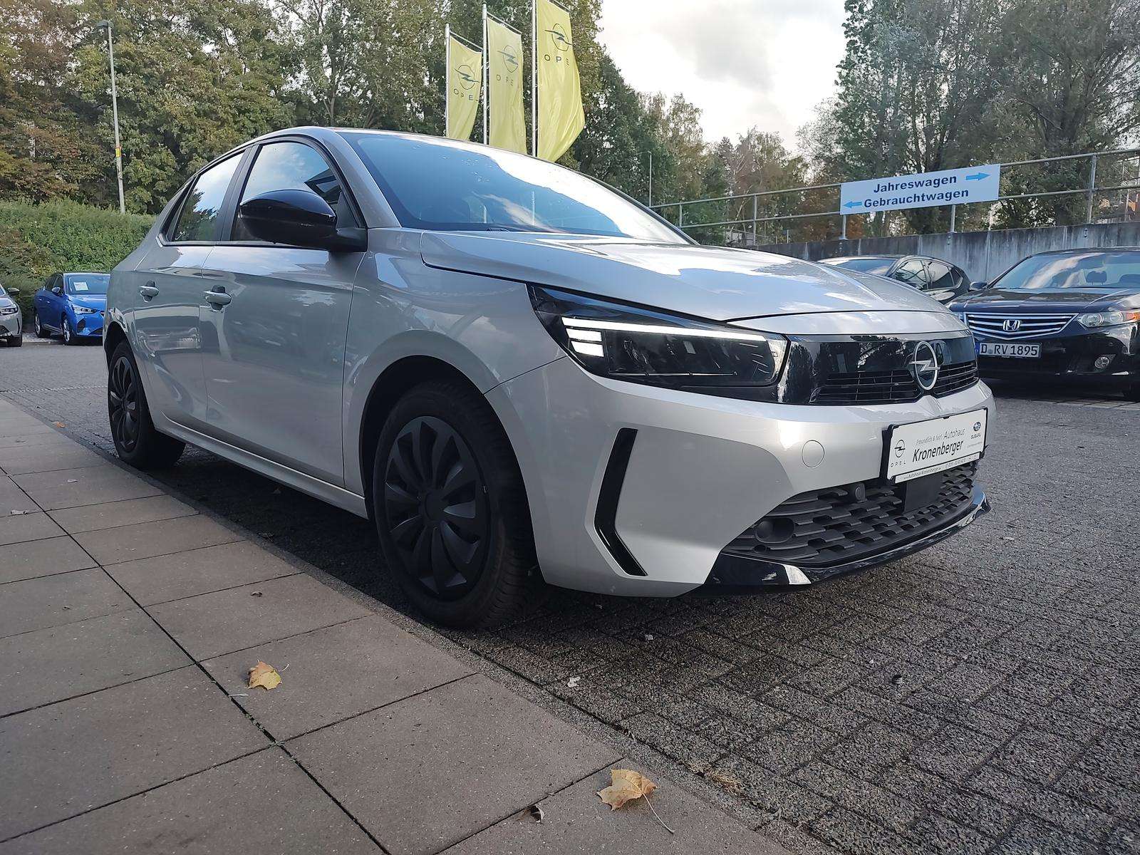 Fahrzeugbild eines Opel Corsa