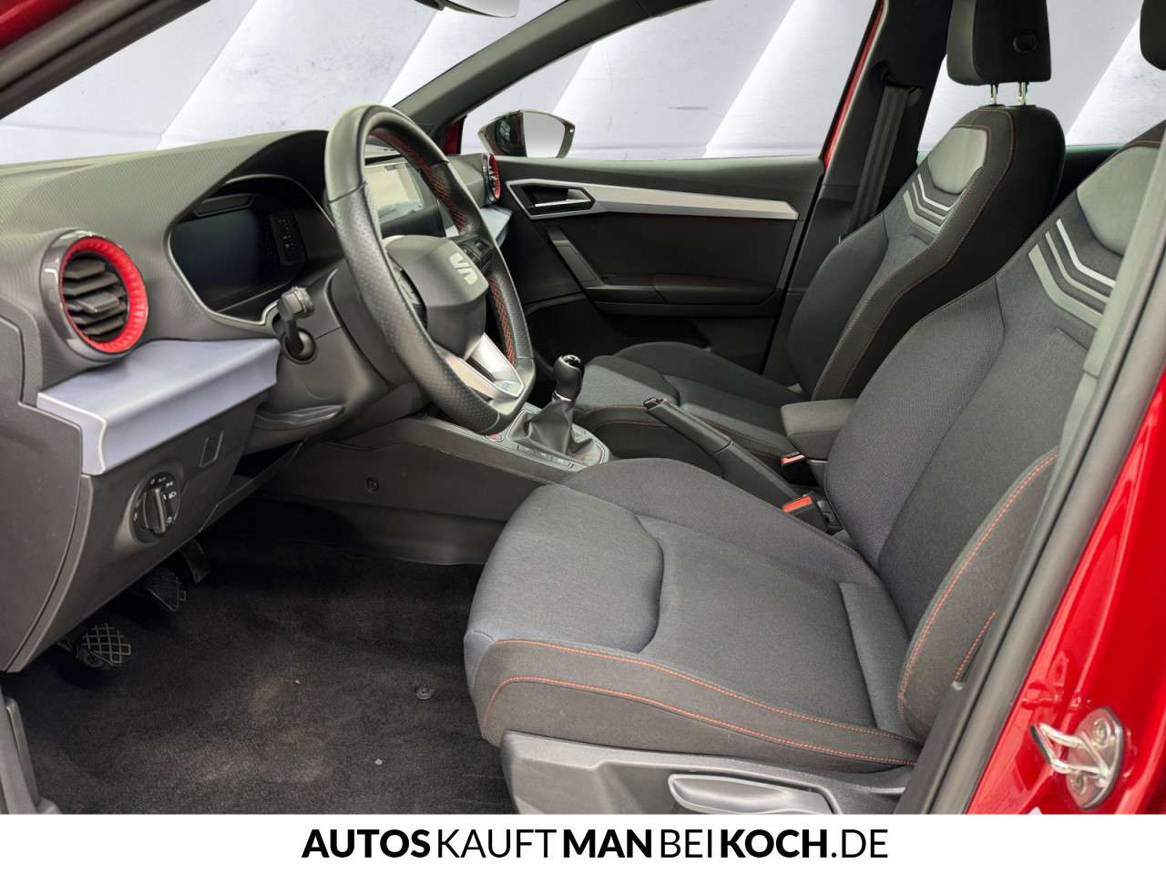 Fahrzeugbild eines SEAT Ibiza