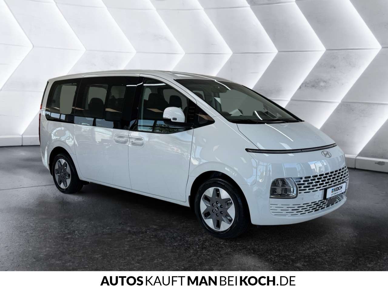 Fahrzeugbild eines Hyundai Staria