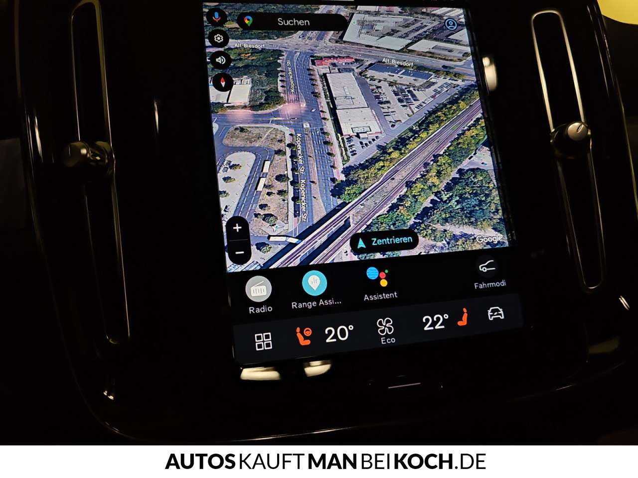 Fahrzeugbild eines Volvo XC40