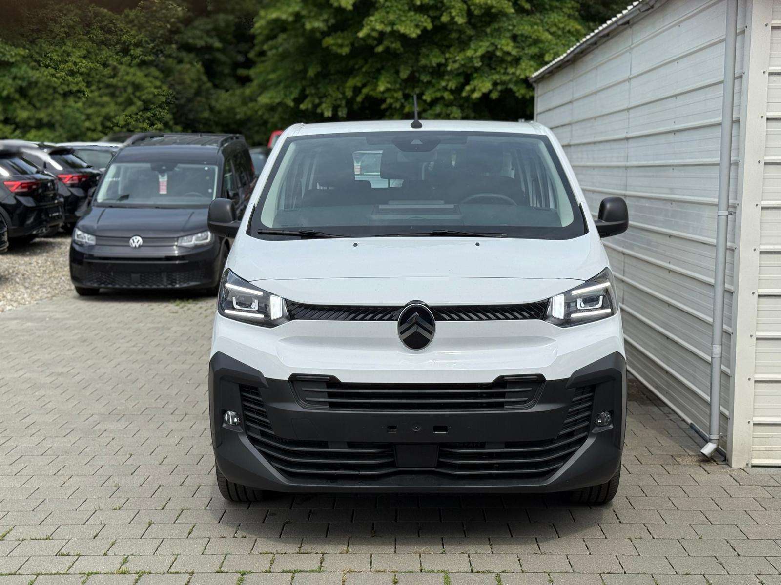 Fahrzeugbild eines Citroën Jumpy