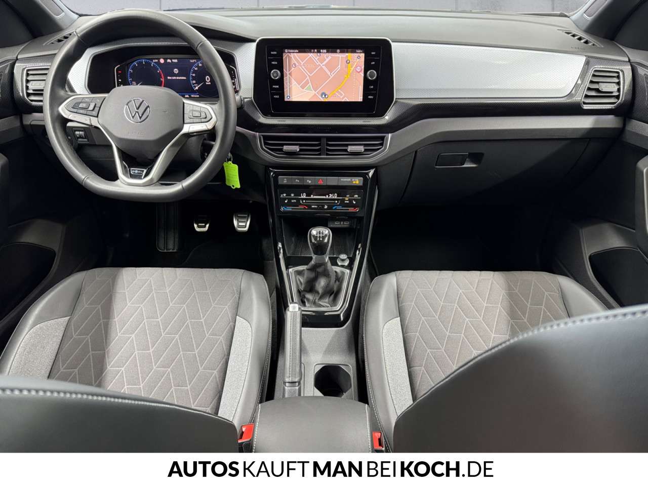 Fahrzeugbild eines Volkswagen T-Cross