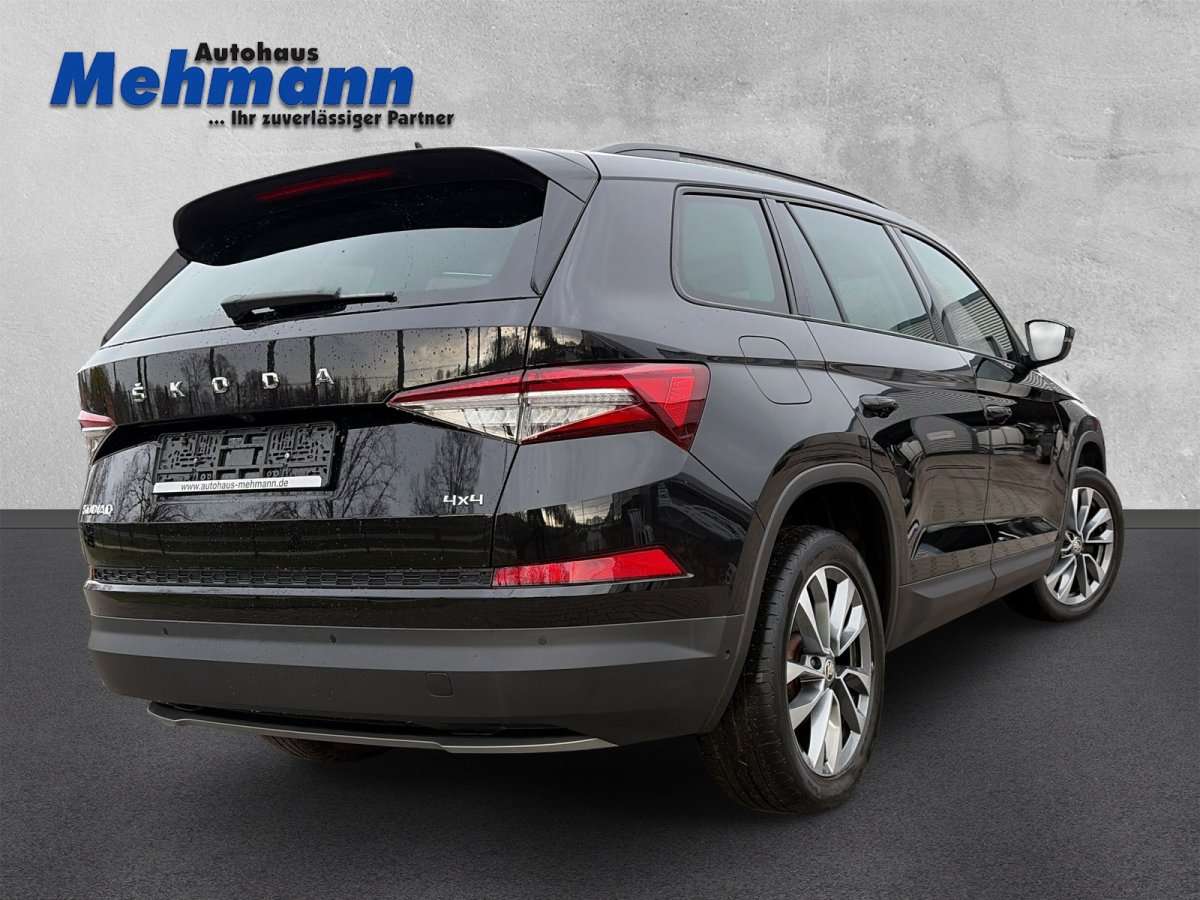 Fahrzeugbild eines Skoda Kodiaq