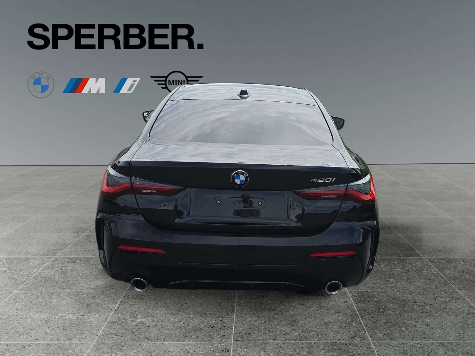 Fahrzeugbild eines BMW 4er-Reihe