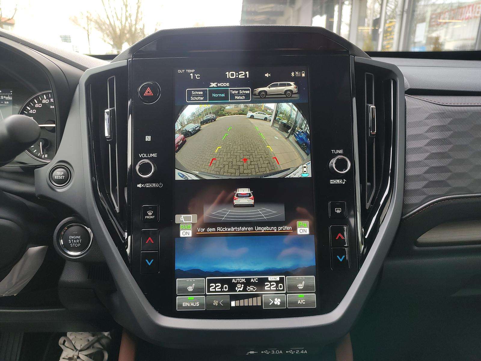 Fahrzeugbild eines Subaru Forester