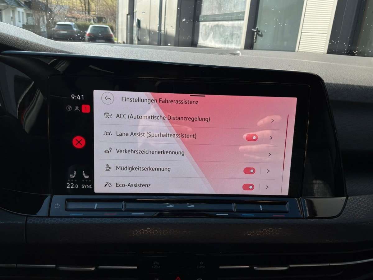 Fahrzeugbild eines Volkswagen Golf