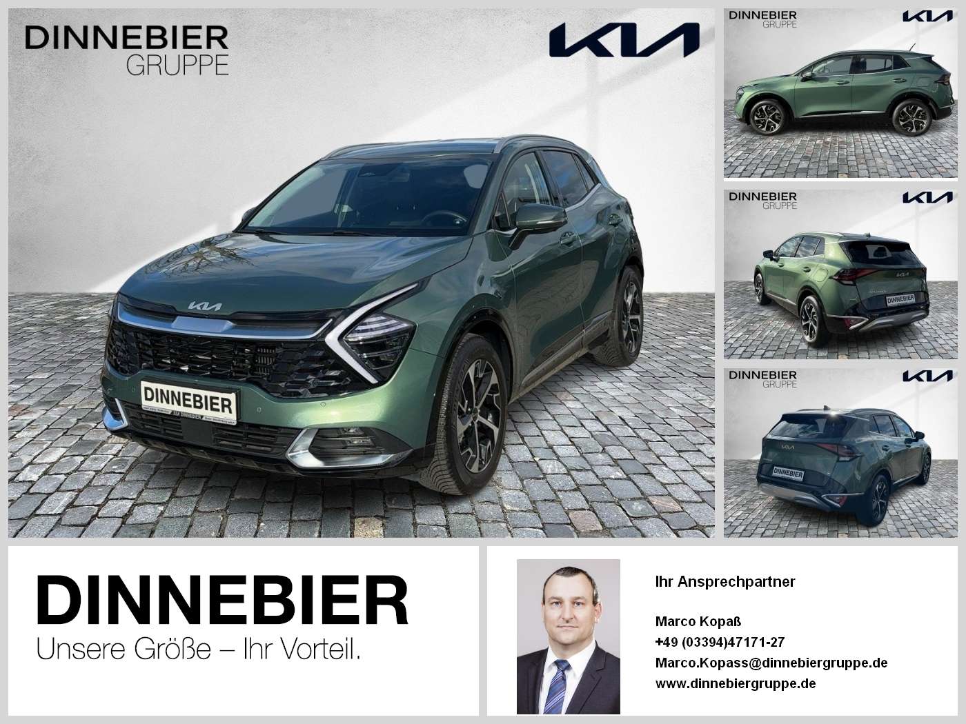 Fahrzeugbild eines Kia Sportage