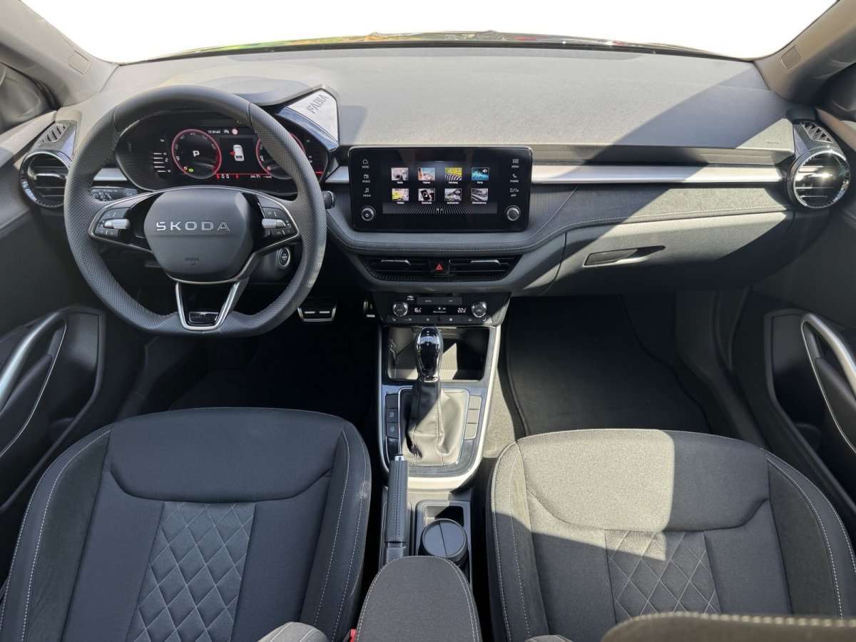 Fahrzeugbild eines Skoda Fabia