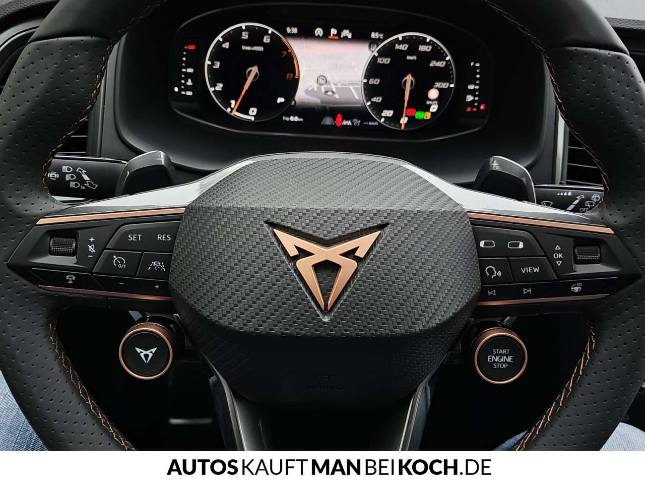 Fahrzeugbild eines CUPRA Ateca