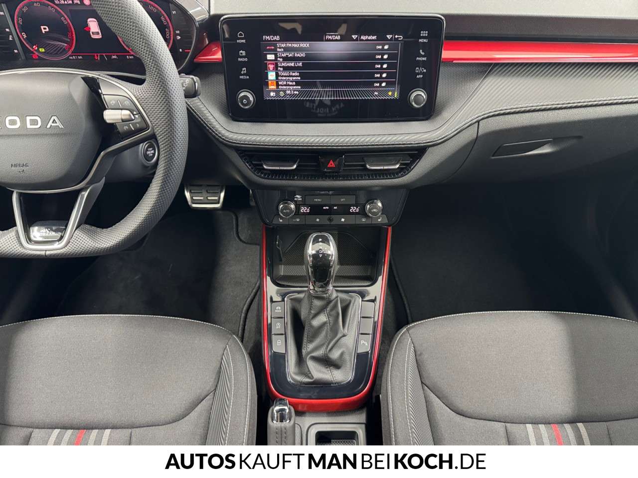 Fahrzeugbild eines Skoda Fabia