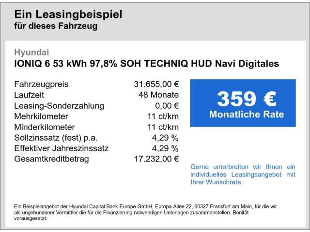 Fahrzeugbild eines Hyundai IONIQ 6