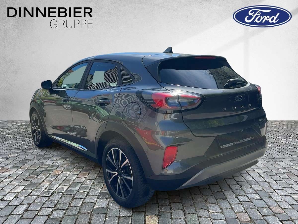 Fahrzeugbild eines Ford Puma