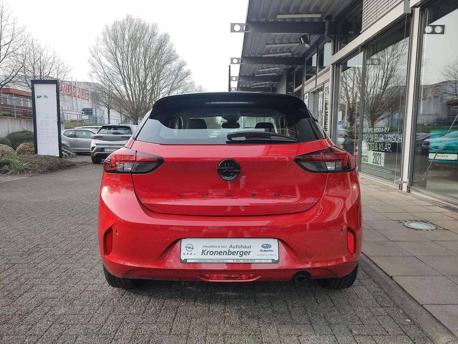 Fahrzeugbild eines Opel Corsa