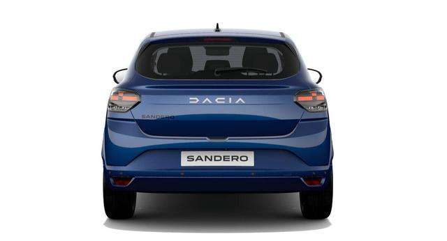 Fahrzeugbild eines Dacia Sandero