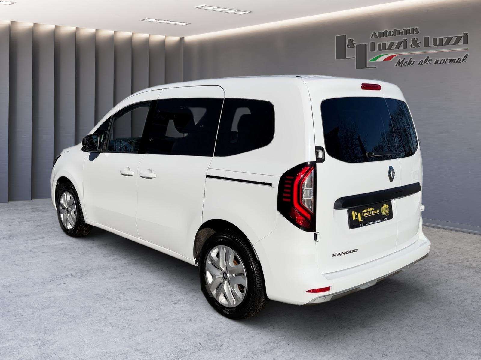 Fahrzeugbild eines Renault Kangoo