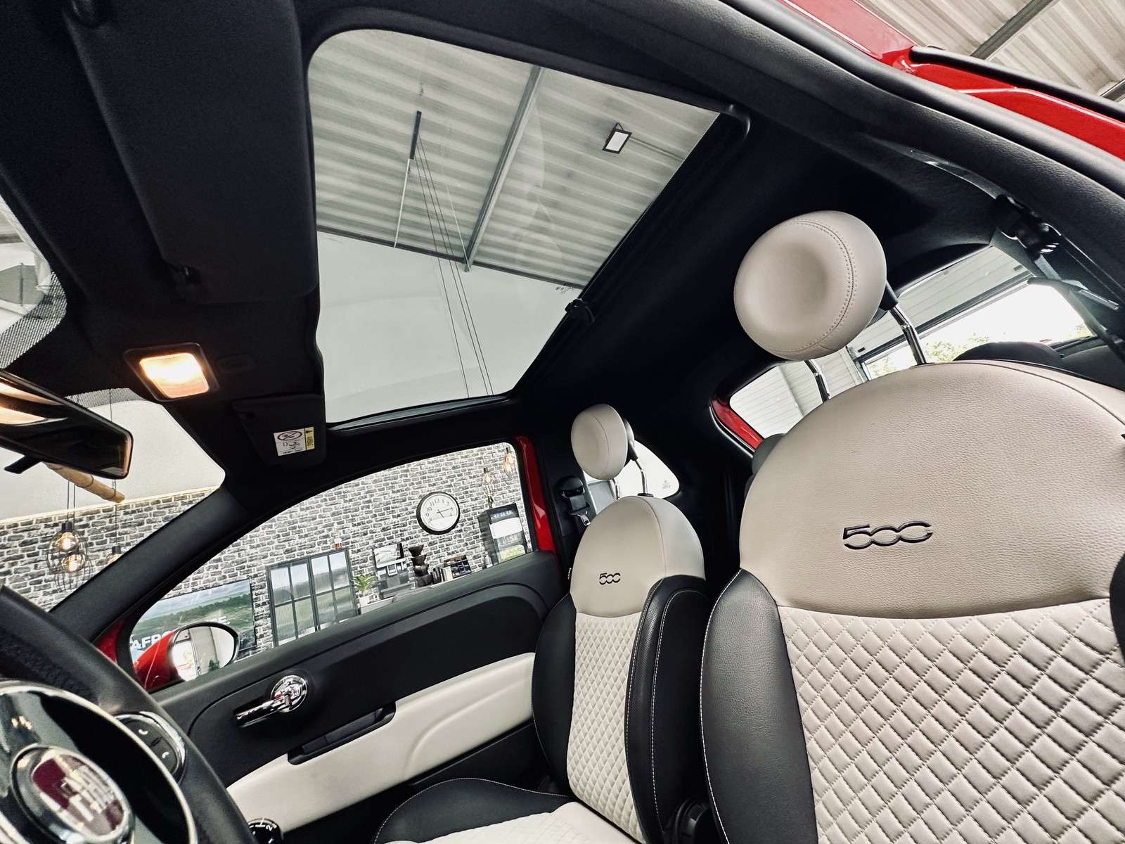 Fahrzeugbild eines Fiat 500