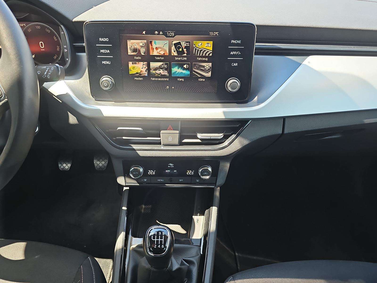 Fahrzeugbild eines Skoda Kamiq